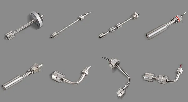 Interruptor de flotador de acero inoxidable PP