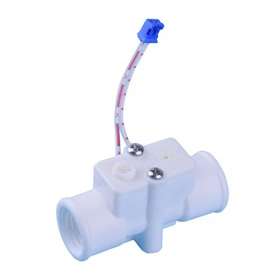Sensor de flujo del calentador de agua
